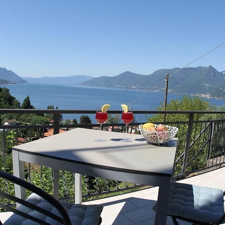 Casa Colmegna Mit Traumhaften See- Und Bergblick 루이노 외부 사진