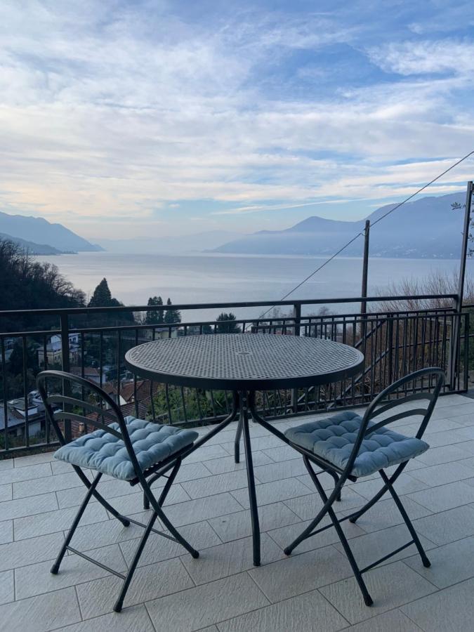 Casa Colmegna Mit Traumhaften See- Und Bergblick 루이노 외부 사진