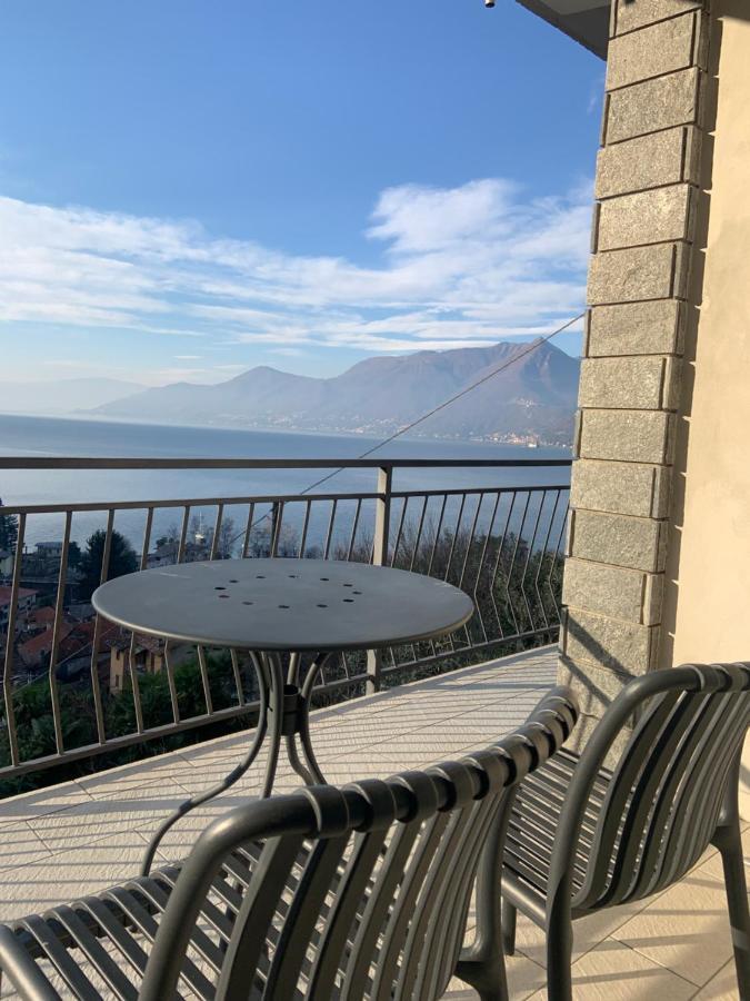 Casa Colmegna Mit Traumhaften See- Und Bergblick 루이노 외부 사진