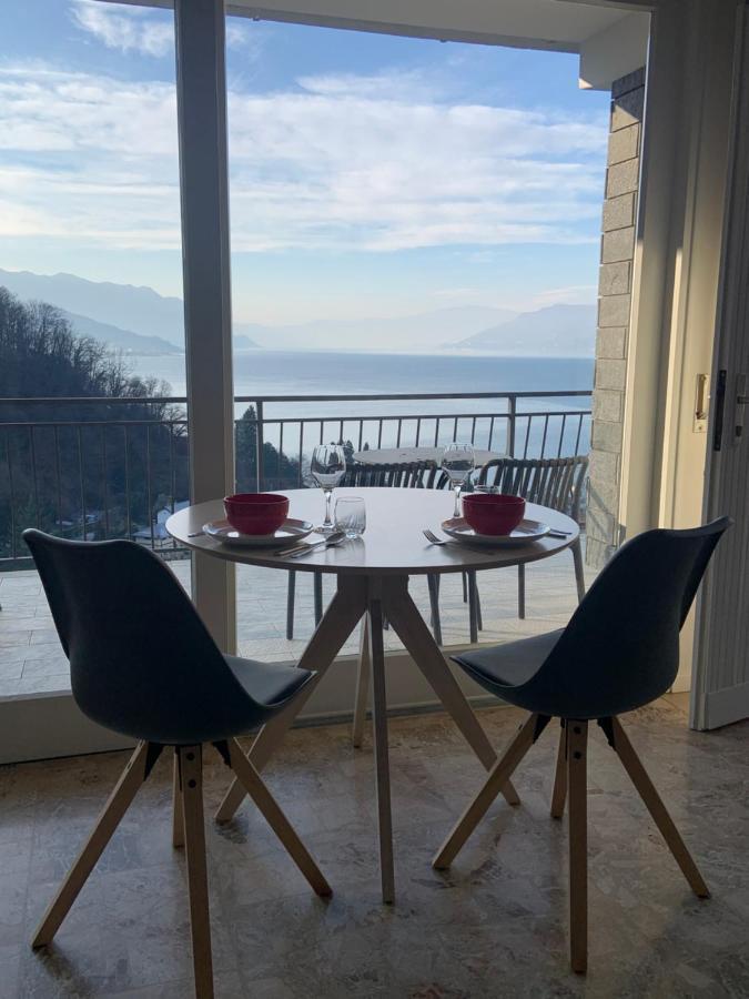 Casa Colmegna Mit Traumhaften See- Und Bergblick 루이노 외부 사진