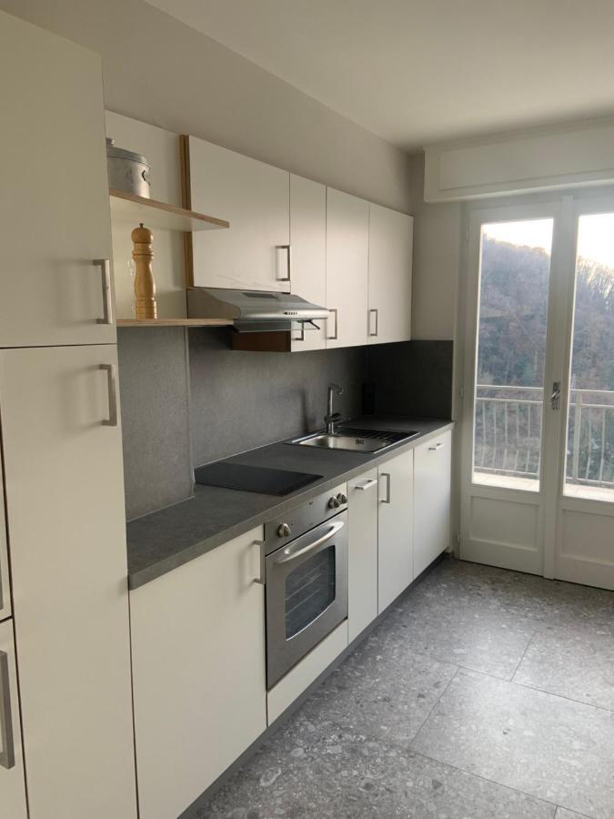 Casa Colmegna Mit Traumhaften See- Und Bergblick 루이노 외부 사진