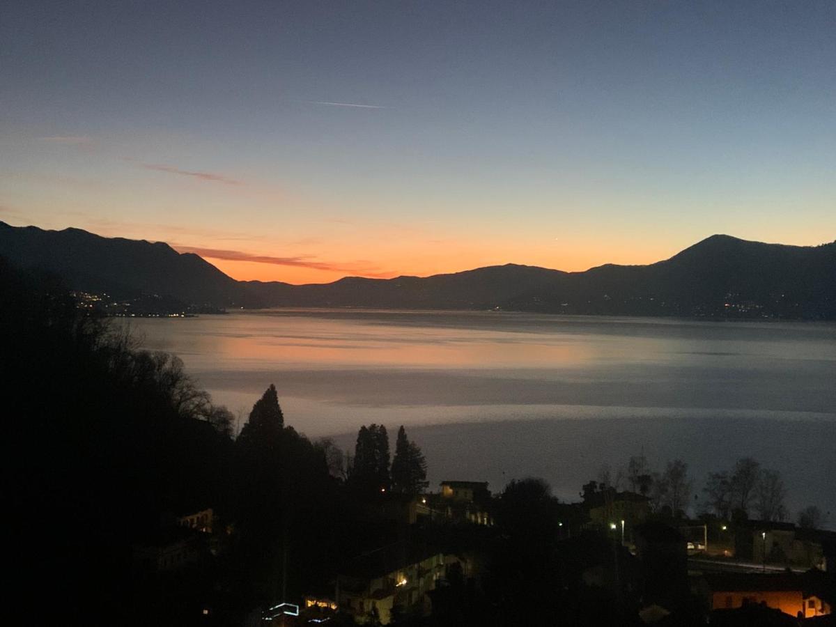 Casa Colmegna Mit Traumhaften See- Und Bergblick 루이노 객실 사진