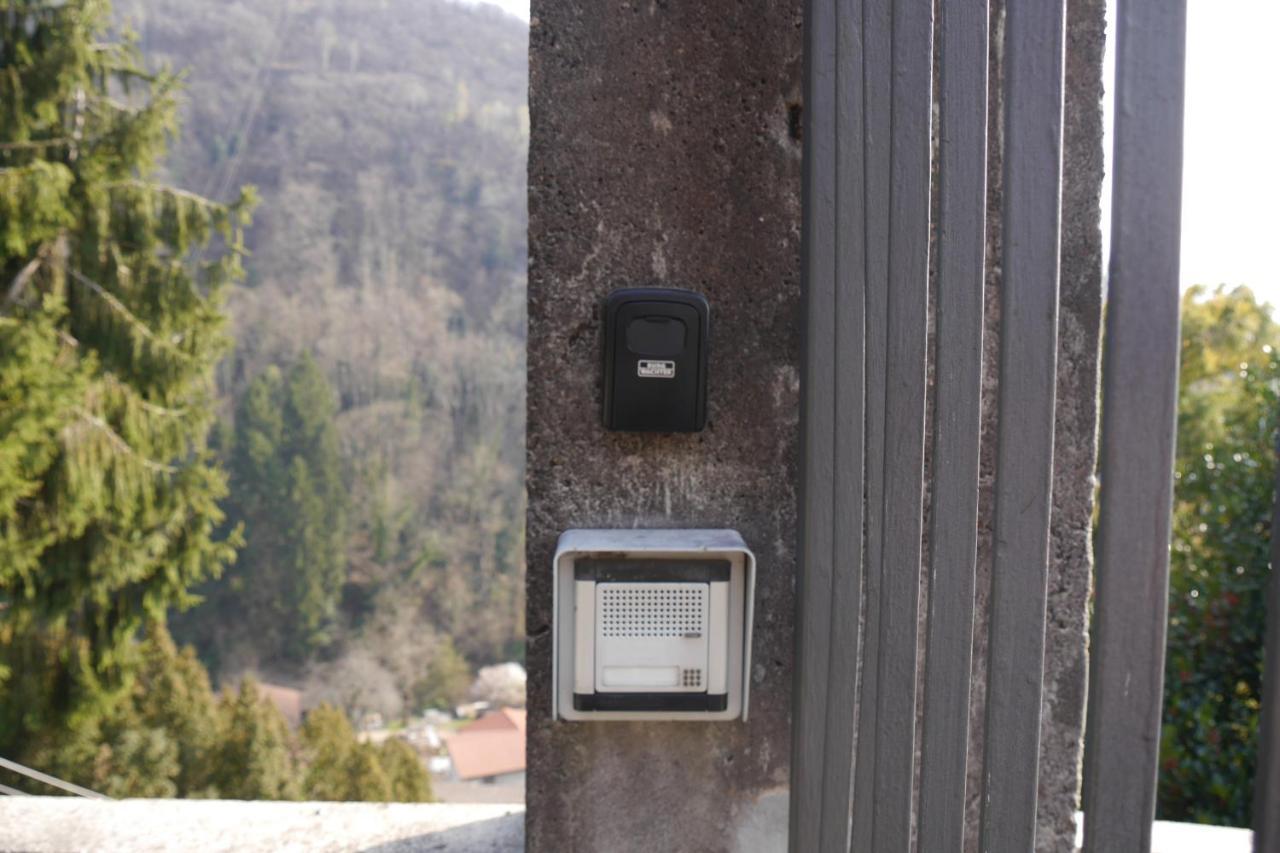 Casa Colmegna Mit Traumhaften See- Und Bergblick 루이노 외부 사진