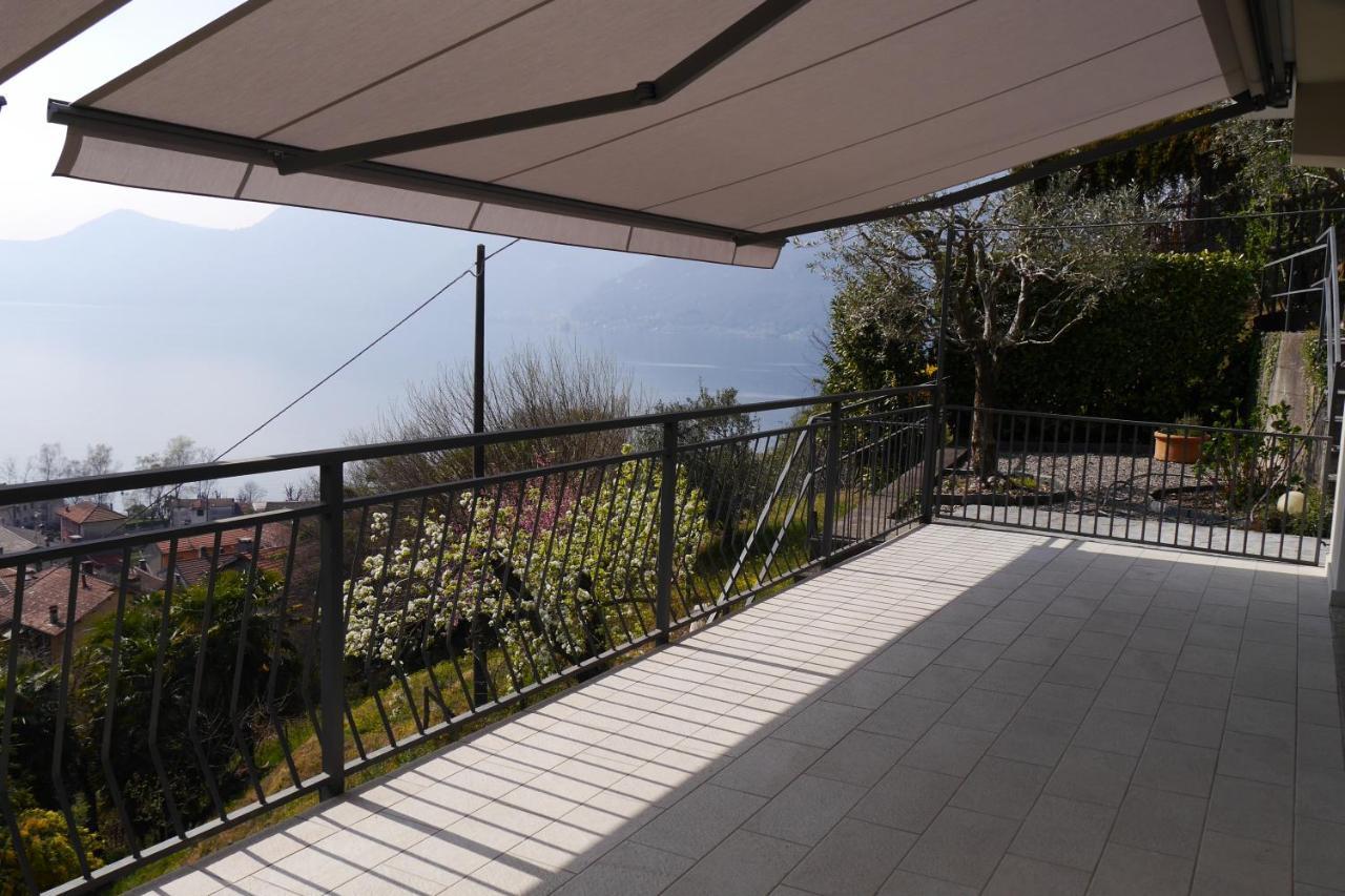 Casa Colmegna Mit Traumhaften See- Und Bergblick 루이노 외부 사진
