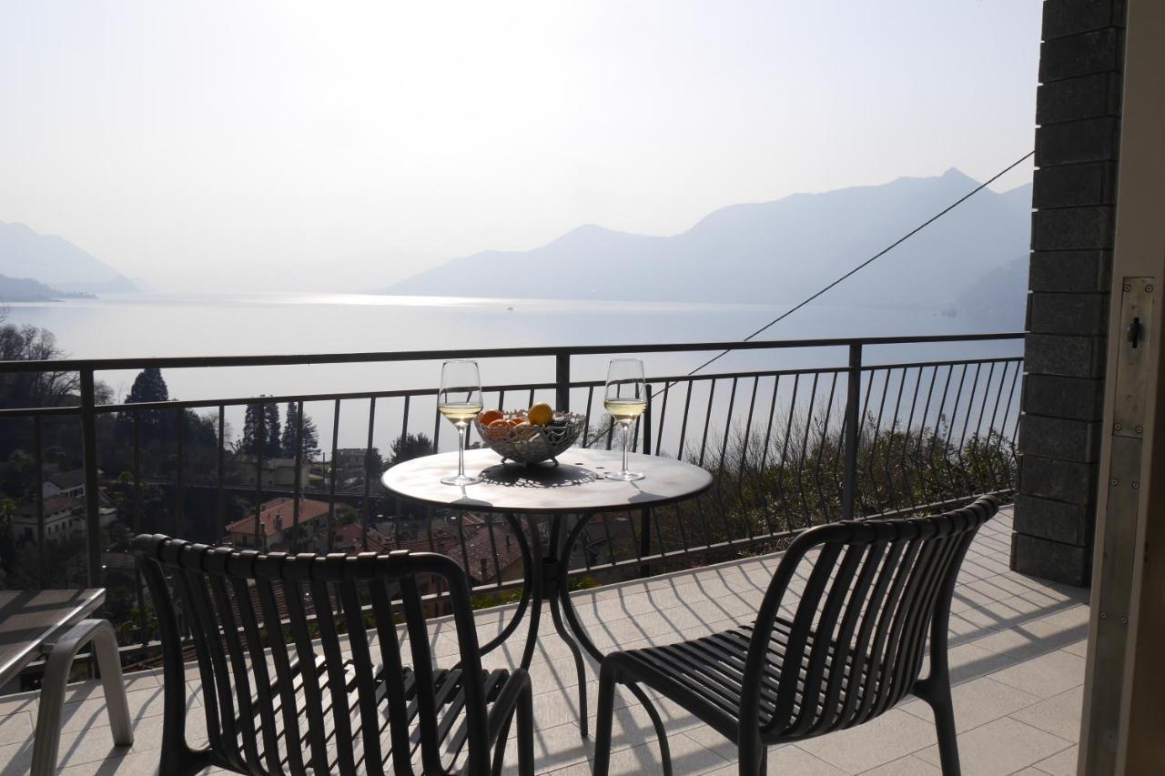 Casa Colmegna Mit Traumhaften See- Und Bergblick 루이노 외부 사진