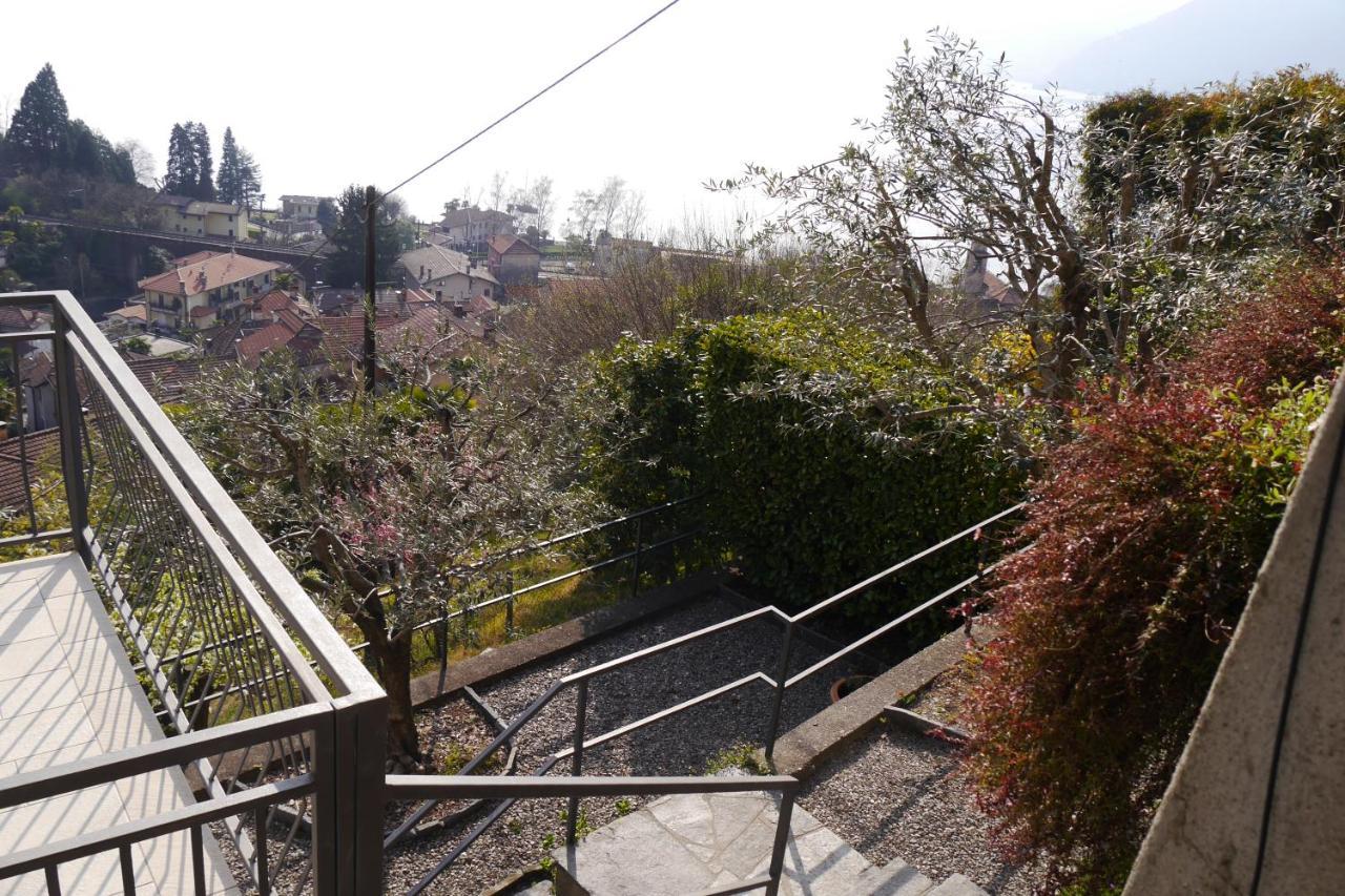Casa Colmegna Mit Traumhaften See- Und Bergblick 루이노 외부 사진