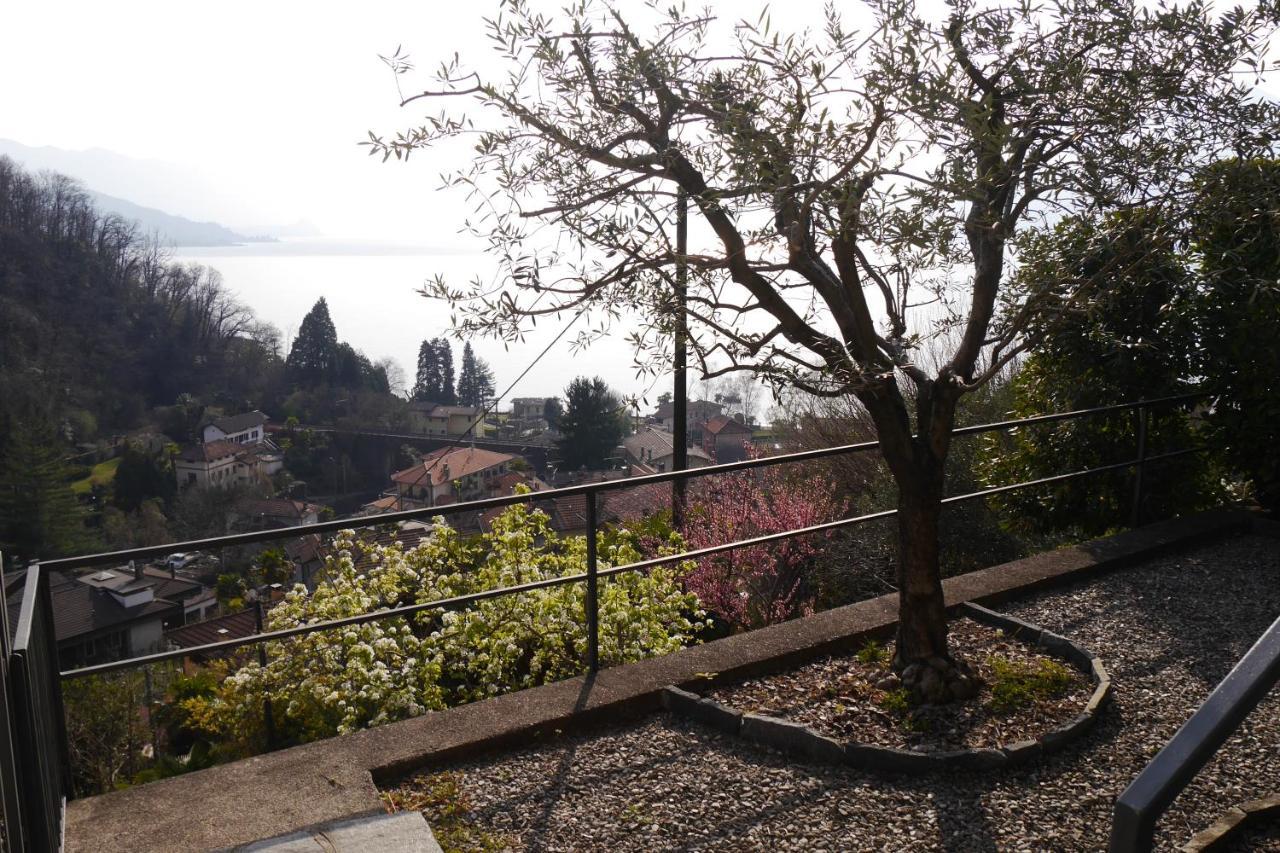 Casa Colmegna Mit Traumhaften See- Und Bergblick 루이노 외부 사진