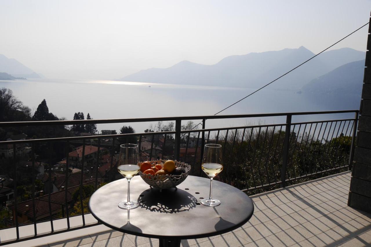 Casa Colmegna Mit Traumhaften See- Und Bergblick 루이노 외부 사진