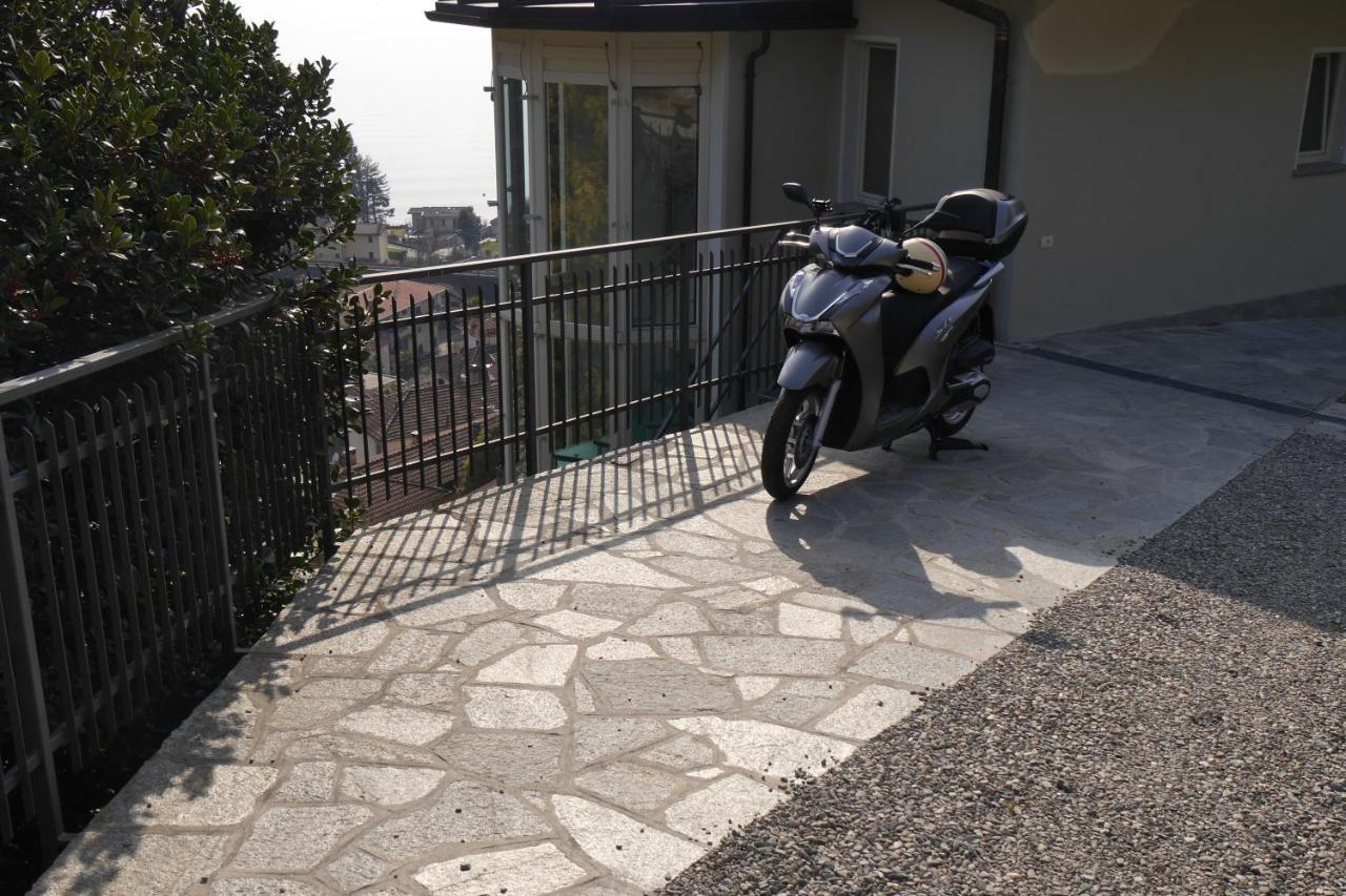 Casa Colmegna Mit Traumhaften See- Und Bergblick 루이노 외부 사진