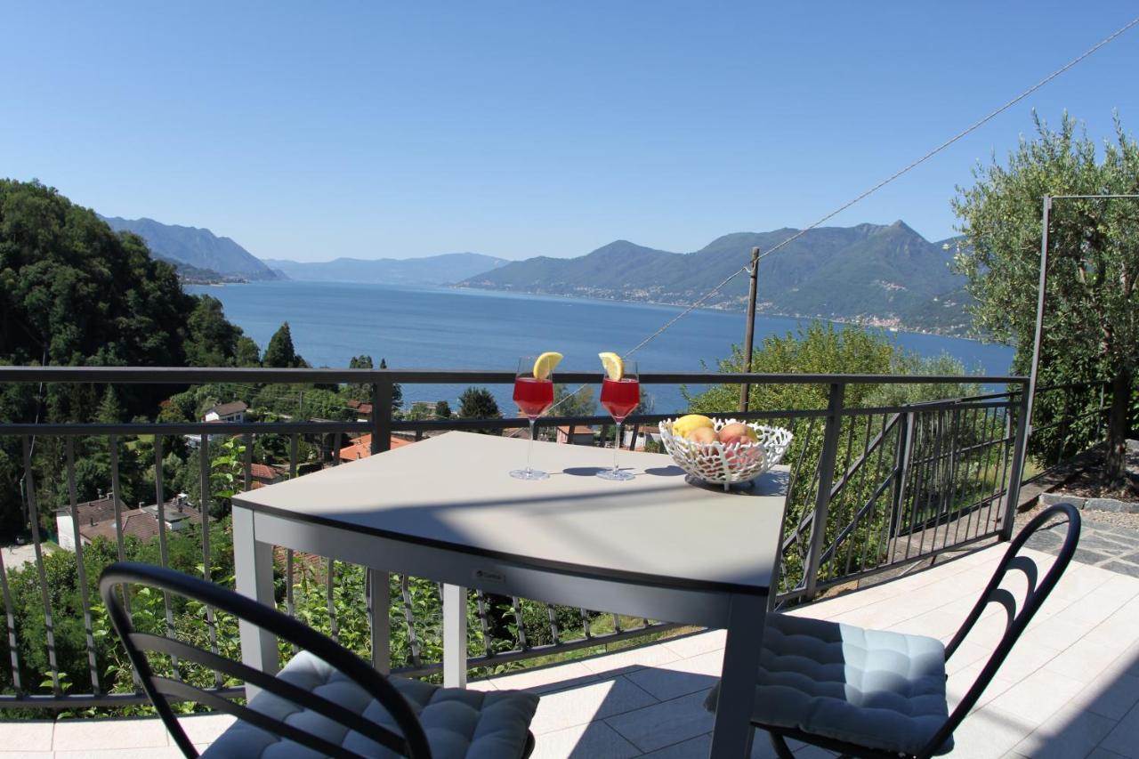 Casa Colmegna Mit Traumhaften See- Und Bergblick 루이노 외부 사진