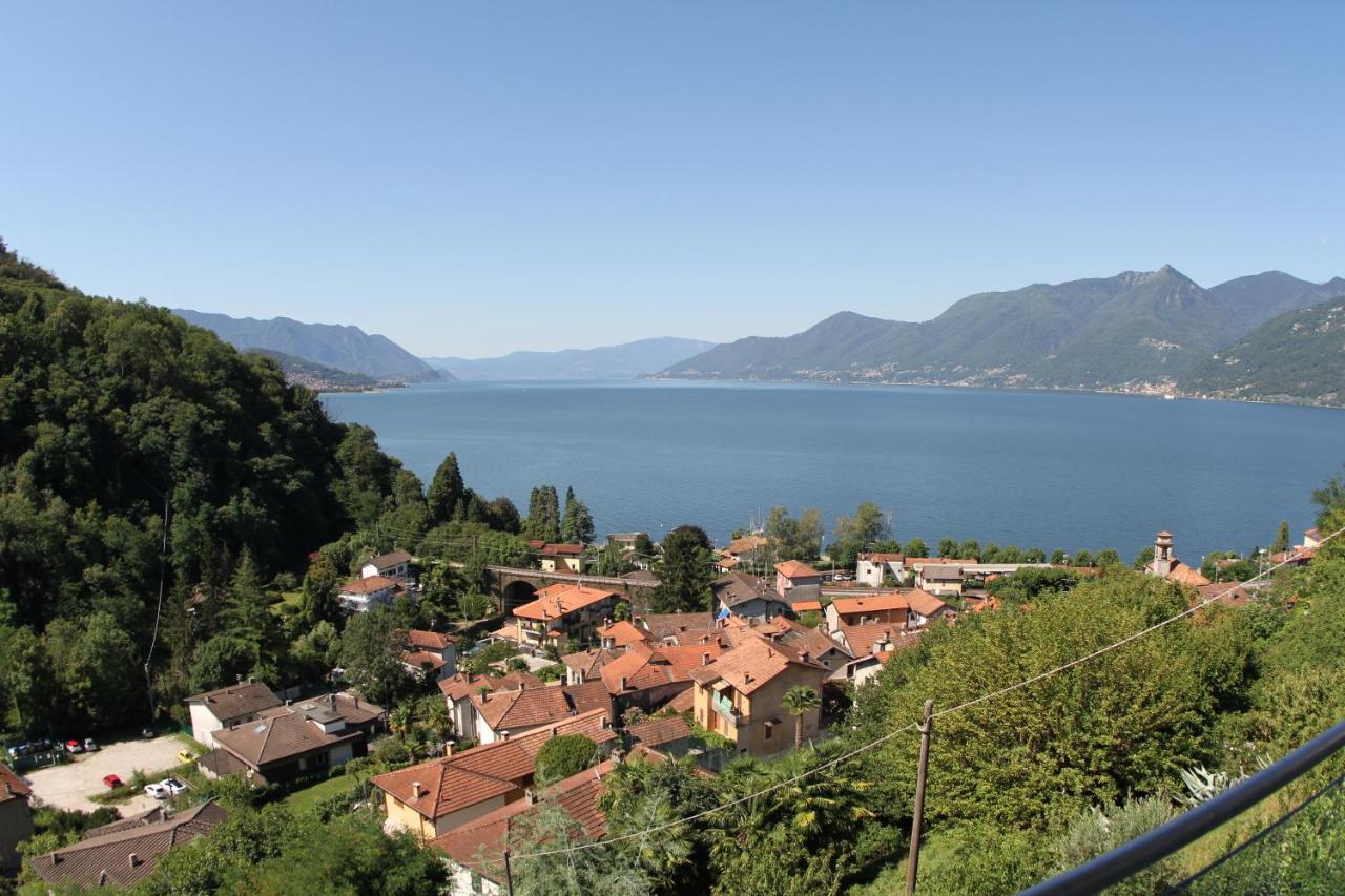 Casa Colmegna Mit Traumhaften See- Und Bergblick 루이노 외부 사진