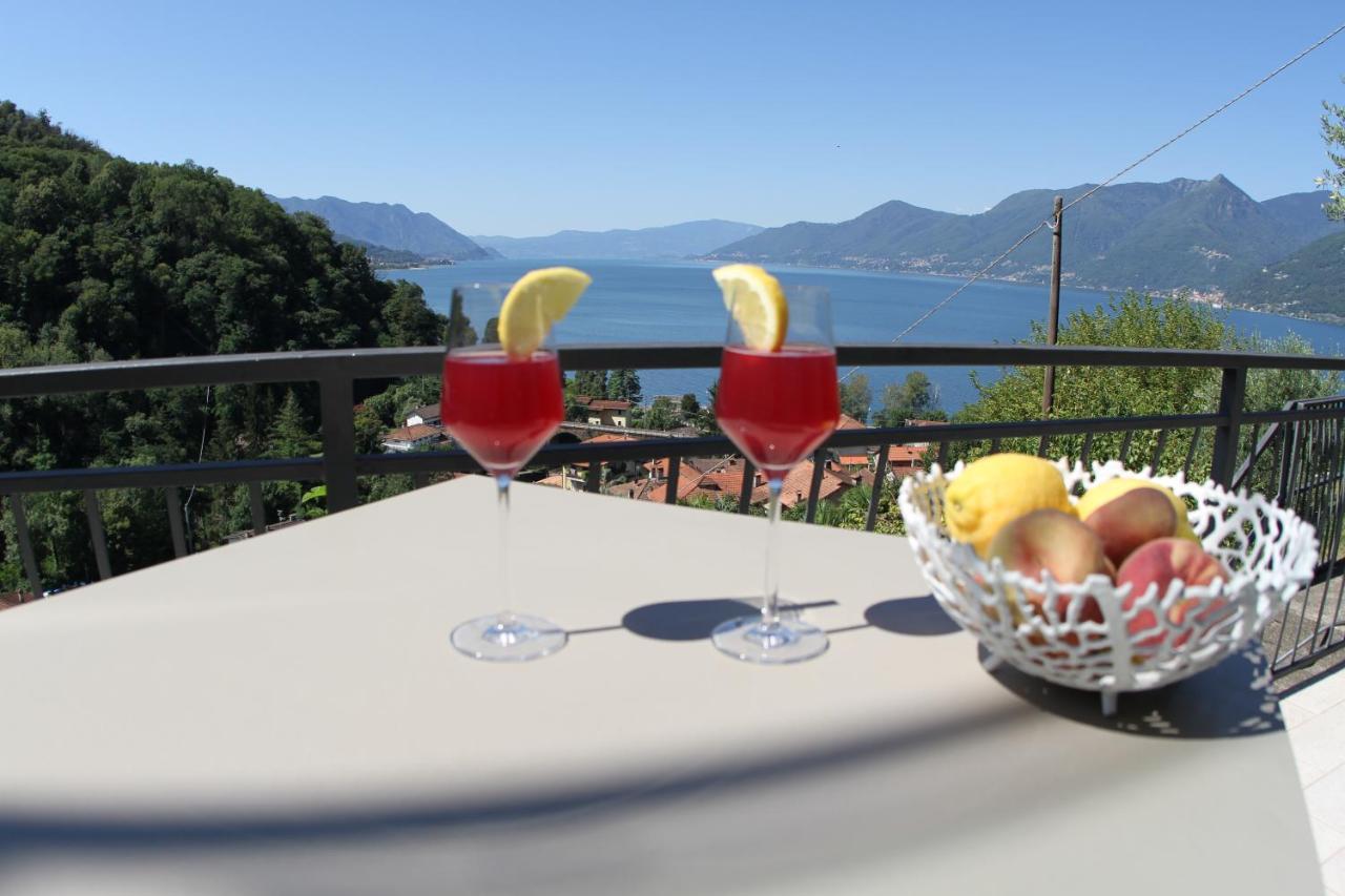 Casa Colmegna Mit Traumhaften See- Und Bergblick 루이노 외부 사진