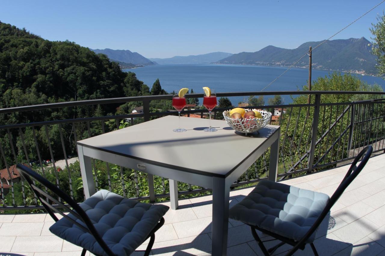 Casa Colmegna Mit Traumhaften See- Und Bergblick 루이노 외부 사진